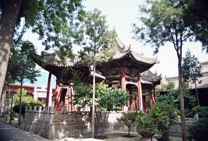寺內景致3 攝影：林明德