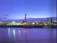 馬公市夜景<br/> 攝影：澎湖縣政府