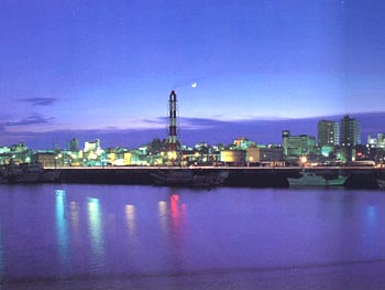 馬公市夜景 攝影：澎湖縣政府