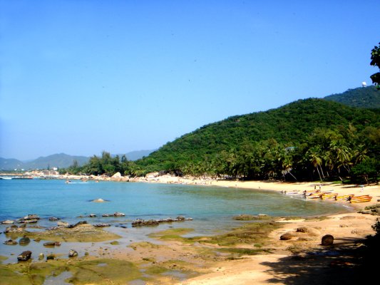 天涯海角風景區 攝影：宋文豪