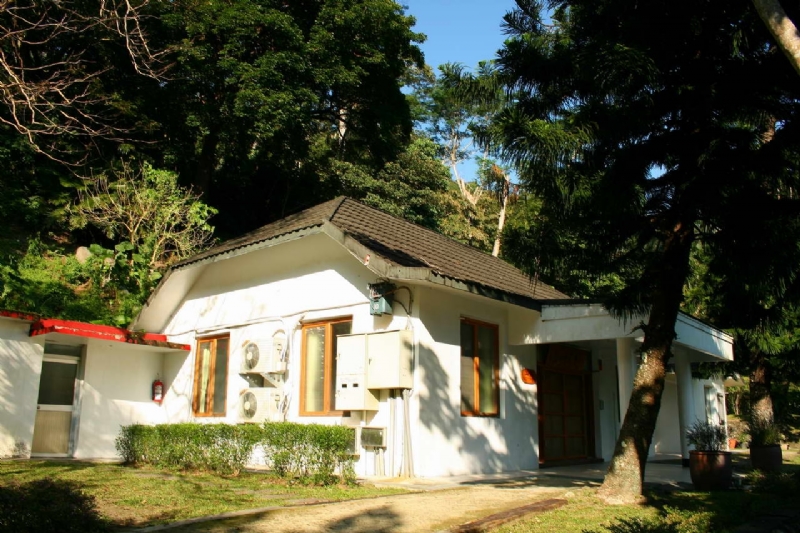 山莊 攝影：老山羊部落格