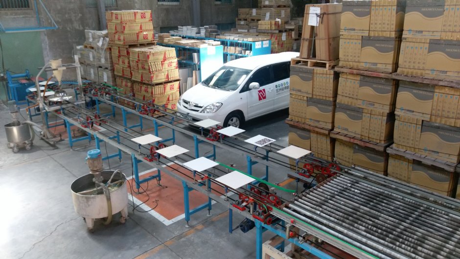 宏洲磁磚觀光工廠 攝影：Eva隨手拍