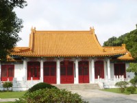 忠烈祠正殿<br/> 攝影：陳美吟