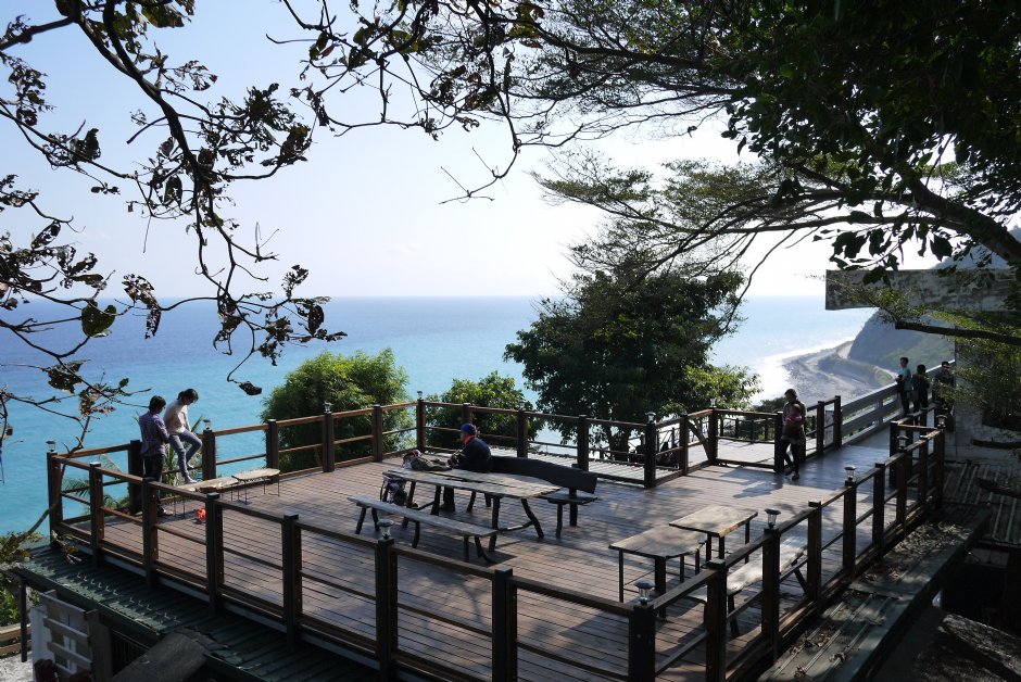 向陽薪傳觀景台 攝影：旅遊王攝影組