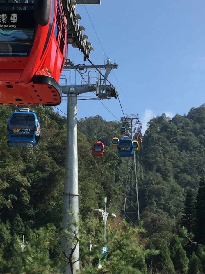 2016日月潭纜車 攝影：旅遊王攝影組
