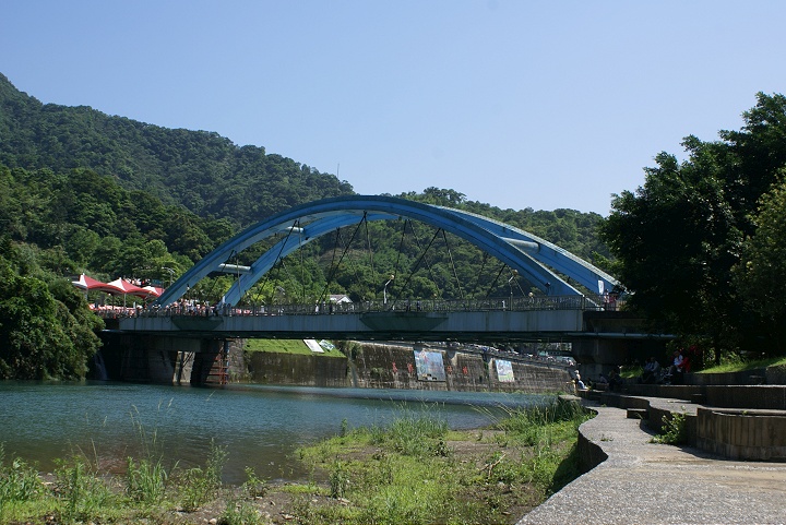 坪林親水公園 攝影：Eva隨手拍