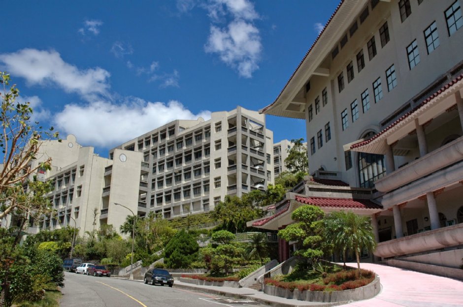 校園一景 攝影：華梵大學