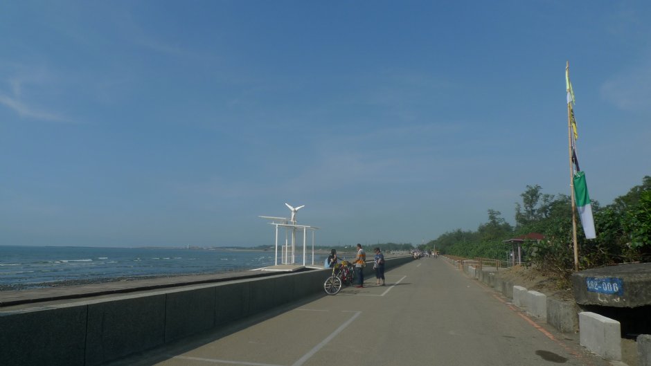 新屋綠色走廊自行車道 攝影：Eva隨手拍