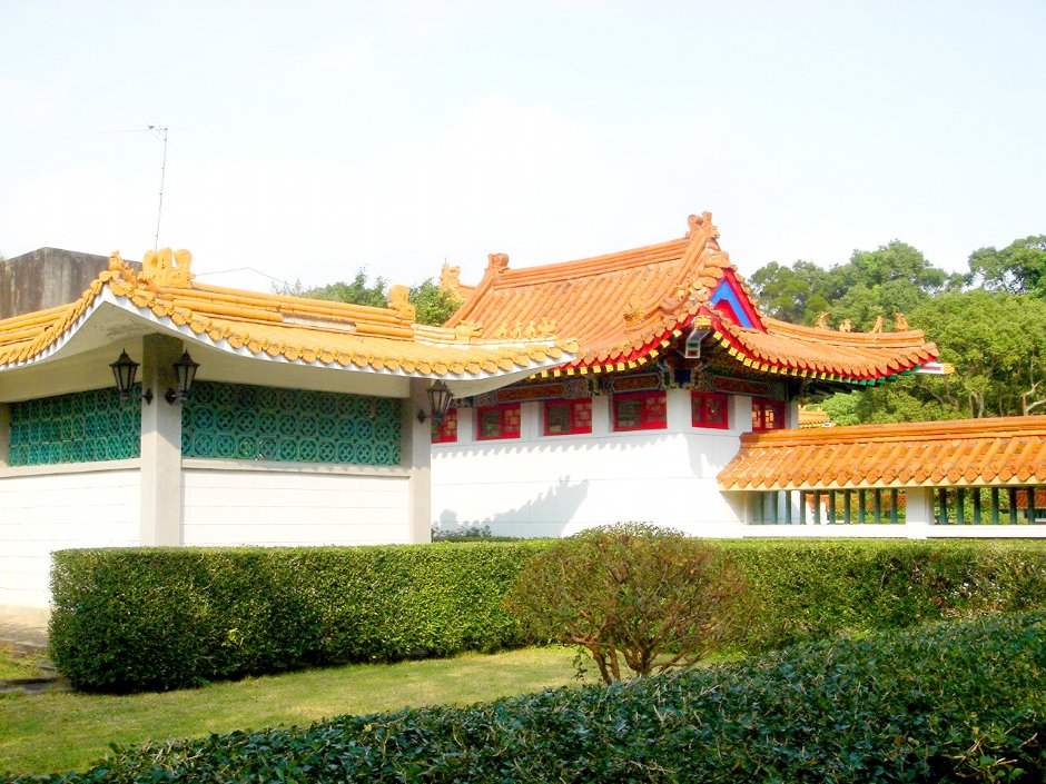 忠烈祠全景 攝影：陳美吟