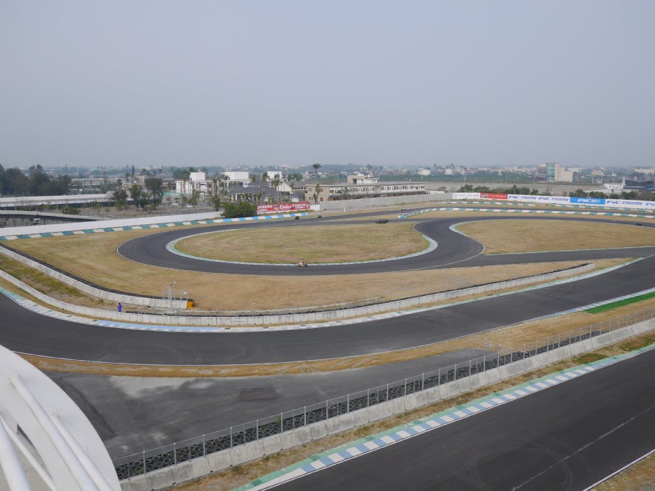 大鵬灣國際賽車場 攝影：三井