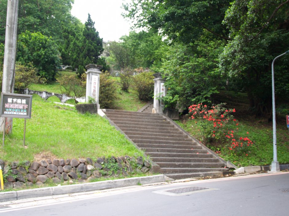 北投兒童樂園(溫泉博物館對面) 攝影：簡時強