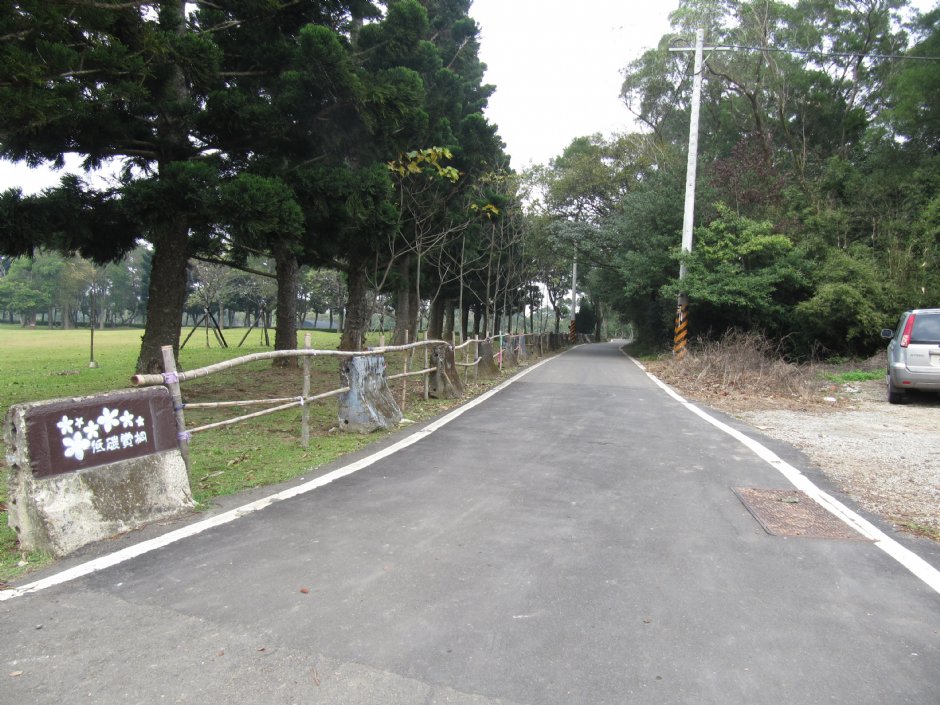 高原自行車道 攝影：Leon Tsai