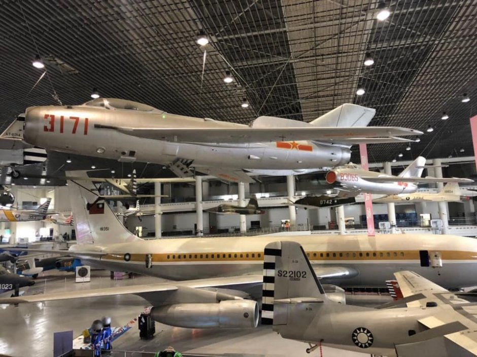 館內展示 攝影：航空教育展示館 提供