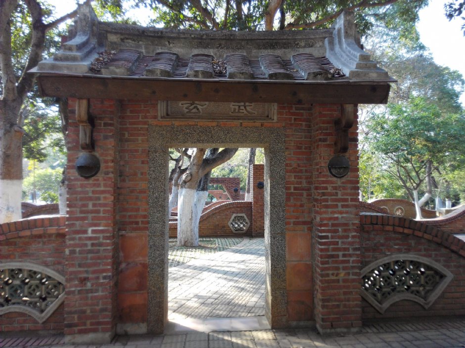 嘉義公園玄武門 攝影：Anca