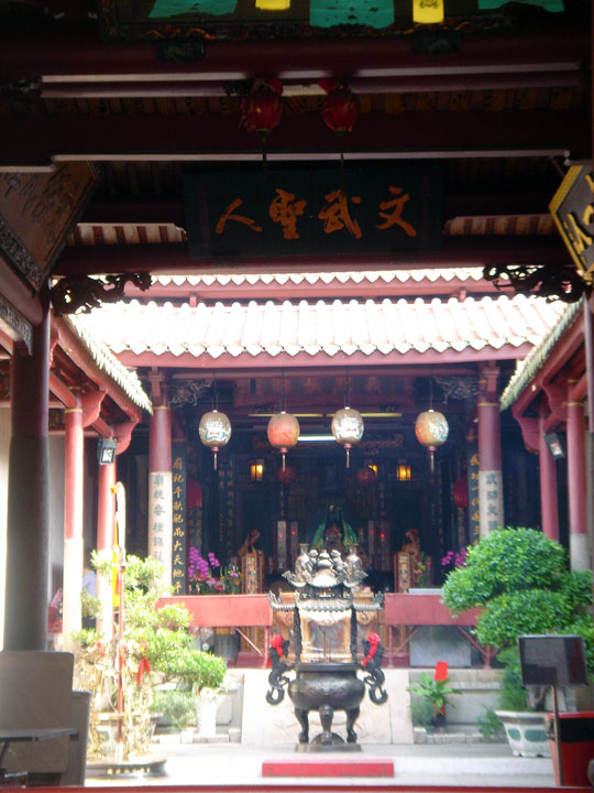 祀典武廟 攝影：陳美吟