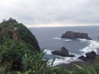 在海參坪眺望哈巴狗岩<br/> 攝影：xcatx