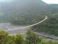 屏東山川琉璃吊橋<br/> 攝影：Louis