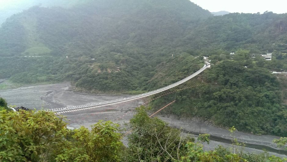 屏東山川琉璃吊橋 攝影：Louis