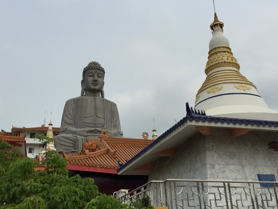全台最大坐佛像 攝影：旅遊王攝影組
