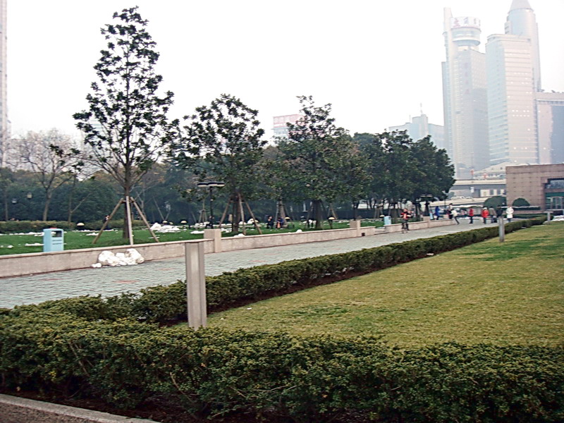 廣場景觀 攝影：余燕鳳