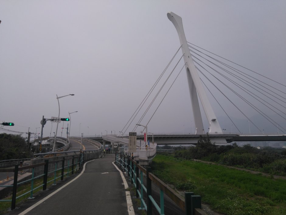 社子島自行車道 攝影：Lu