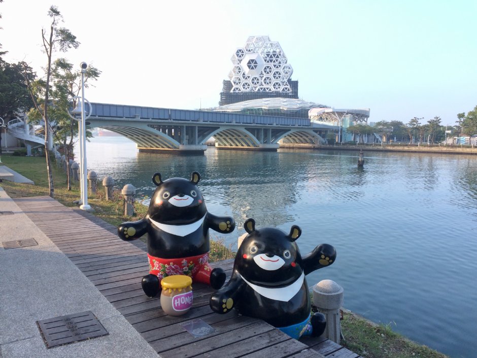 愛河美景 攝影：Eva隨手拍