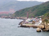 從旗津遠眺西子灣風景區<br/> 攝影：Eva隨手拍