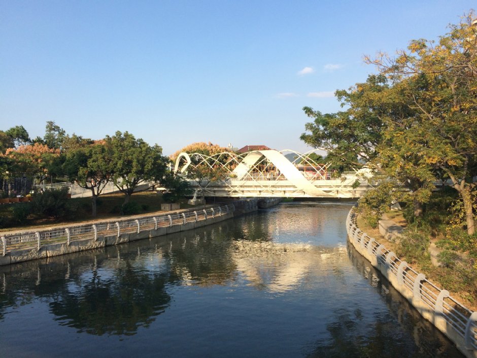 葫蘆墩公園 攝影：Eva隨手拍