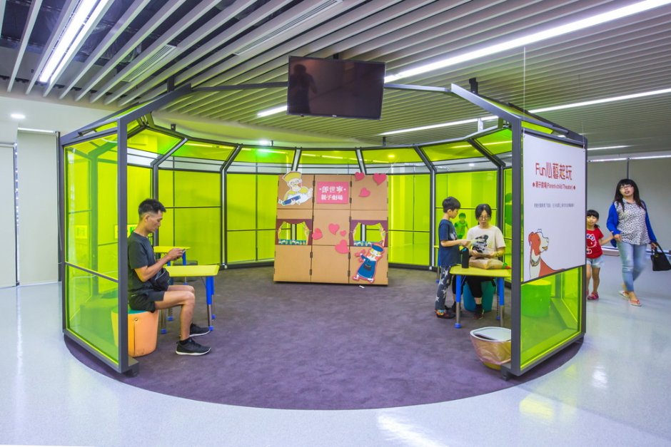 桃園市兒童美術館 攝影：桃園市政府觀光旅遊局 提供