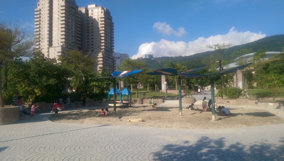 天母運動公園-沙坑 攝影：軒哥