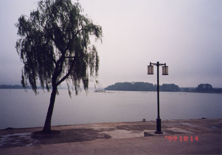 玄武湖 攝影：台灣中國旅行社