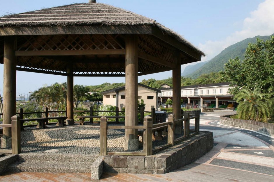 涼亭 攝影：老山羊部落格