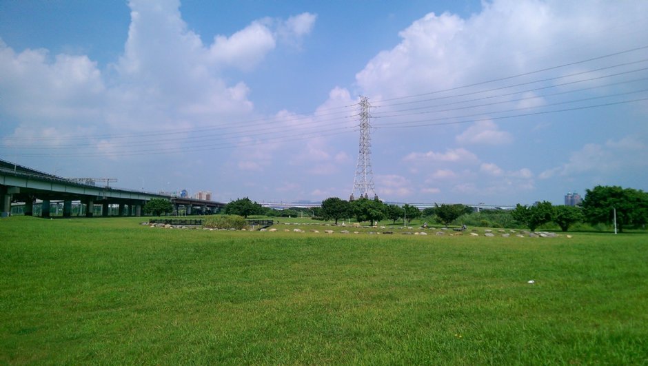 華江雁鴨自然公園 攝影：Eva隨手拍