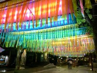 2019年「耶！心中山」聖誕布景為全新啟用的心中山線形公園增添話題<br/> 攝影：Eva隨手拍