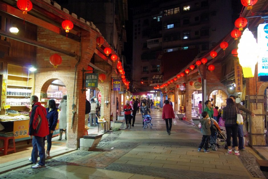 深坑老街 攝影：Eva隨手拍