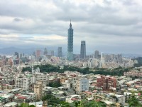 福州山公園可遠眺台北101<br/> 攝影：Eva隨手拍