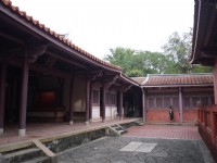 台南孔廟崇聖祠<br/> 攝影：旅遊王攝影組