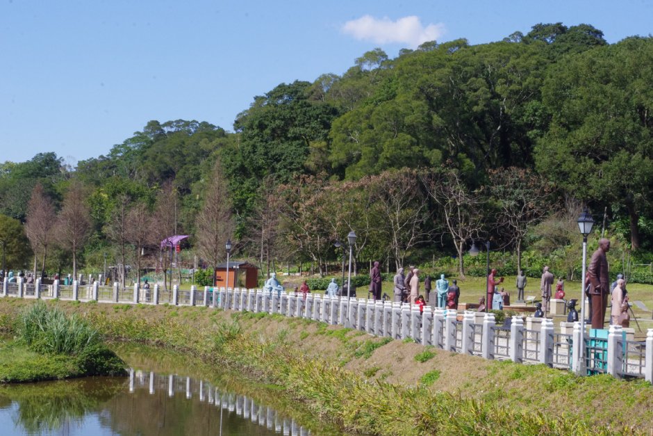 慈湖紀念雕塑公園 攝影：Eva隨手拍