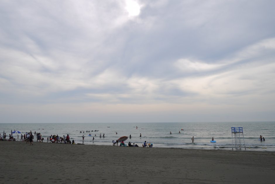 馬沙溝濱海遊憩區 攝影：三井
