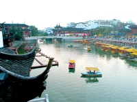 秦淮河<br/> 攝影：馮順
