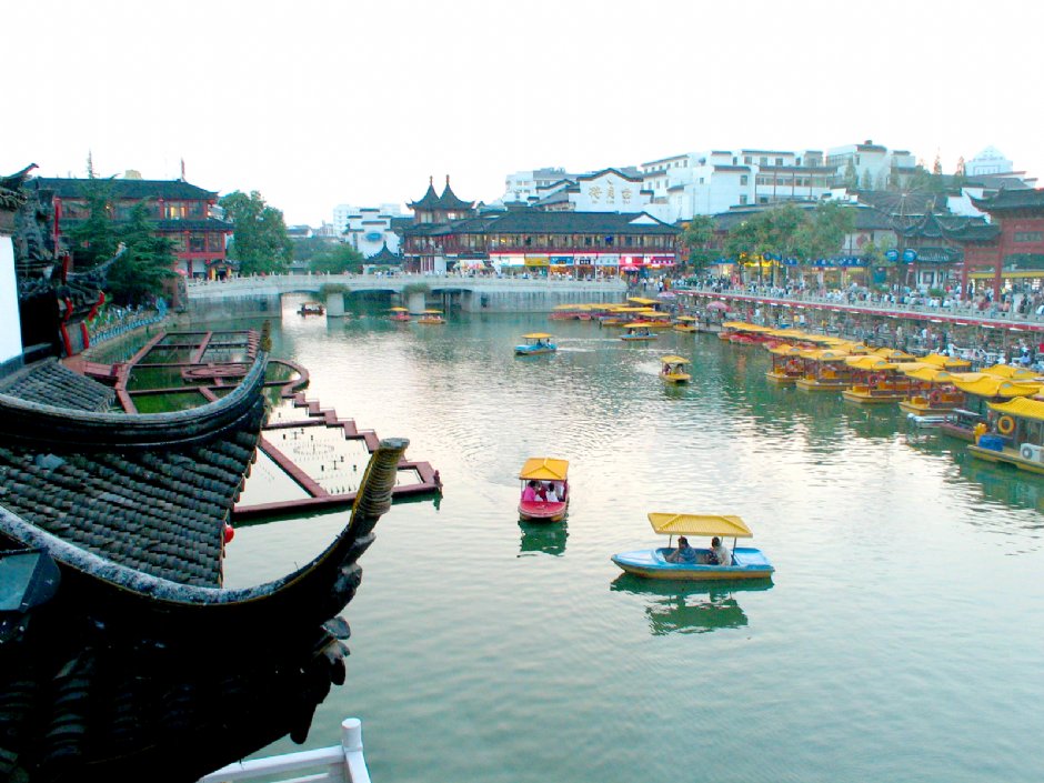 秦淮河 攝影：馮順