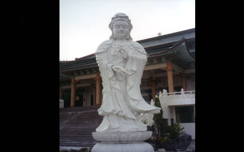 佛光寺一景 攝影：南投縣政府