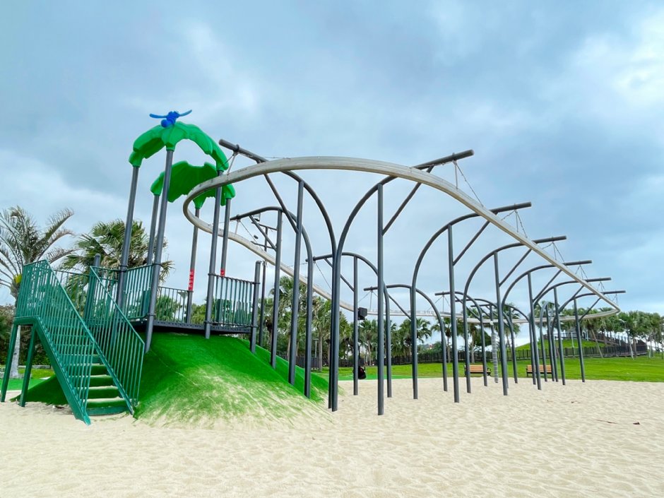 太平洋公園南濱段 攝影：Eva隨手拍