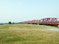 西螺大橋<br/> 攝影：Eva隨手拍