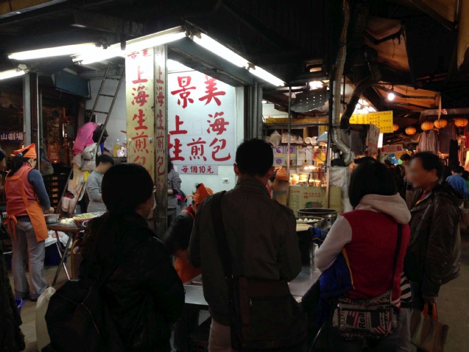 景美夜市 攝影：陳皮梅