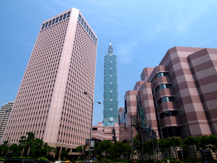 世貿大樓 攝影：簡時強