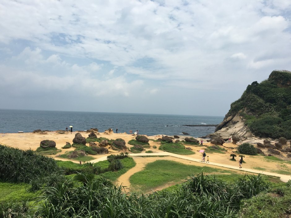 野柳地質公園 攝影：Crystal