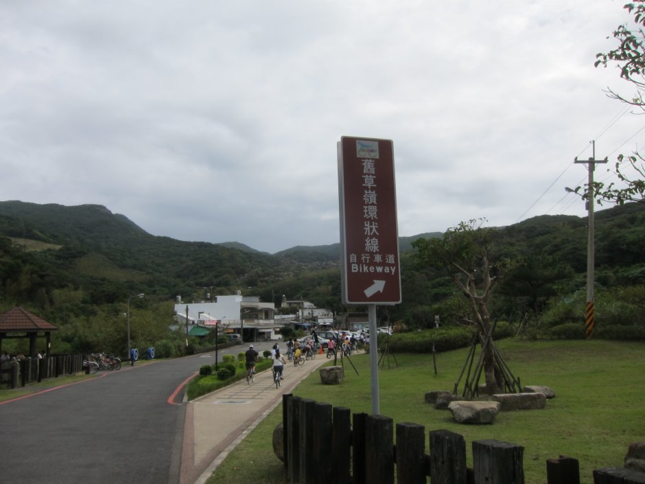 舊草嶺隧道自行車道 攝影：Bruce