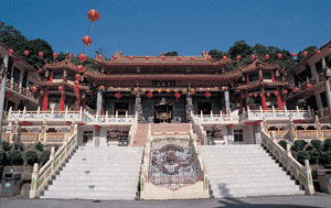 荷苞山地母廟2 攝影：雲林縣政府