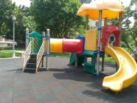 板橋石雕公園-兒童遊樂設施<br/> 攝影：軒爸